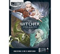 Asmodee Unmatched: The Witcher - Steel & Silver - Brand New And Sealed