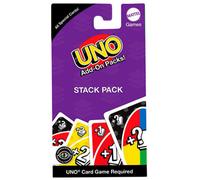 Asmodee Uno Add-On Stack Pack Special Cards - Brand New And Sealed