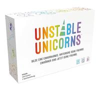 Asmodee Unstable Game Unicorns, Party Game, Card Game, German, Multicoloured, Colourful, TTUD0001