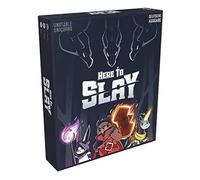 Asmodee Unstable Games Here to Slay Basic Game Family Game Card Game 2-6 Players from 10+ Years 30-60 Minutes German