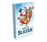 Asmodee Unstable Games, Here to Slay - Here to Sleigh, Expansion, Family Game, Card Game, 2-4 Players, From 10 Plus Years, 30-60 Minutes, German