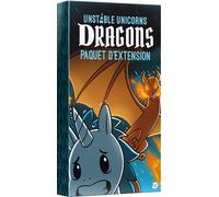Asmodee Unstable Unicorn - Dragons Expansion, Medium | Card Game - Game for Adults and Children from 8 Years - 2 to 8 Players - French Version