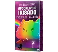 Asmodee Unstable Unicorns Apocalipsis Irisado Board Game Spanish