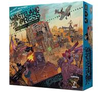 Asmodee Wasteland Express Delivery Service Board Game Spanish