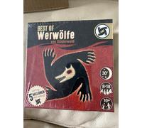 Asmodee Werewolves von Düsterwald - Best of, Party Game, German