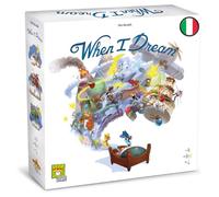 Asmodee - When I Dream, Board Game, 4-10 Players, 8+ Years, Italian Edition