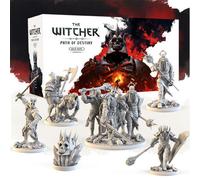 Asmodee Wild Hunt - The Witcher: Path Of Destiny - Brand New And Sealed