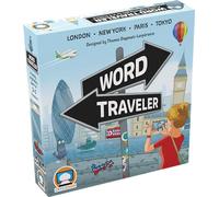 Asmodee Word Traveler, Party Board Game, Ages 10+, 2-5 Players, 30-45 Minutes Playing Time