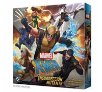 Asmodee X-men: Insurreccion Mutante Board Game Spanish