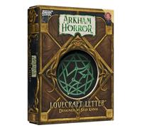 Asmodee Z-Man Games | Arkham Horror: Lovecraft Letter | Card Game | Ages 14+ | 2-6 Players | 20+ Minutes Playing Time