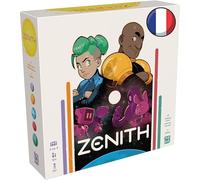 Asmodee - Zenith - Board Games - Strategy Game for 2 or 4 Players - Take Control of the Planets to Win the Game - 30 Min - English - Playpunk Studio