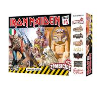 Asmodee - Zombicide, 2nd Ed - Iron Maiden Pack 1, Expansion Board Game, Pack 1