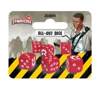 Asmodee Zombicide 2nd Edition Dice Set Board Game Spanish
