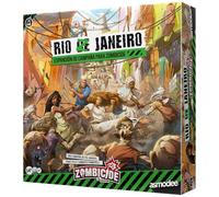 Asmodee Zombicide 2nd Edition: Rio Z Janeiro, Campaign Expansion with 10 Carnival Missions and Zombies, 6 New Survivors, From 14 Years, From 1 to 6 Players, 60 Minutes, Spanish