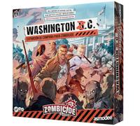 Asmodee Zombicide 2nd Edition: Washington Z.C., White House Campaign Expansion with 10 Missions, 6 New Survivors, Ages 14, From 1 to 6 Players, 60 Minutes, Spanish
