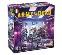 Asmodee Zombicide: ARMY OF THE DEAD - Collaborative Board Game | Zombie-Themed Expert Strategy and Adventure Board Game - 1-6 Players - 14+ Years - 60 Minutes - Italian Edition