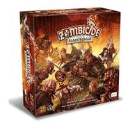 Asmodee Zombicide Black Plague Board Game, Italian Edition, 14 Years+, Black, Base Game