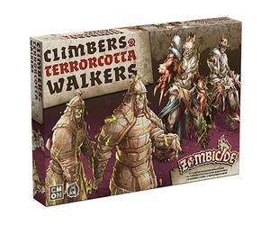 Asmodee Zombicide Climbers & Terracota Board Game