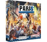 Asmodee - ZOMBICIDE: PariZ - Cmon - Board games - Expansion Campaign Game Expert cooperative - Paris Zombie - French Version