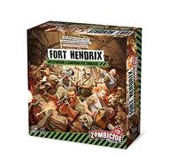 Asmodee - Zombicide, Second Edition: Fort Hendrix - Board Game Expansion, Italian Edition