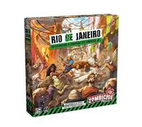 Asmodee - Zombicide: Second Edition, Rio Z Janeiro - Expansion of the Board Game, Italian Edition