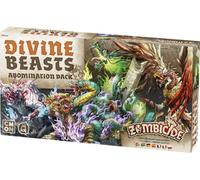 Asmodee Zombicide White Death - Divine Beasts - Abomination Pack, Expansion Board Game, 14+ Years, 1-6 Players, Italian Edition