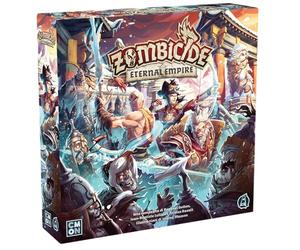Asmodee Zombicide White Death - Eternal Empire Board Game Expansion, 14+ Years, 1-6 Players, Italian Edition