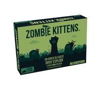 Asmodee - Zombie Kittens - Card Game, Party Game, 2-5 Players, 7+ Years, Italian Edition