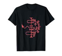 Asmodeus - Occult Symbol - Sinful Cultist T-Shirt