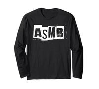 ASMR Autonomous Sensory Meridian Response Long Sleeve T-Shirt