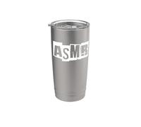 ASMR Autonomous Sensory Meridian Response Stainless Steel Insulated Tumbler