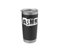 ASMR Autonomous Sensory Meridian Response Stainless Steel Insulated Tumbler