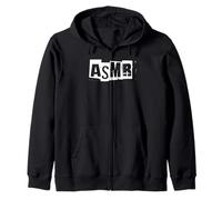 ASMR Autonomous Sensory Meridian Response Zip Hoodie