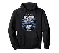 ASMR for the Emotionally Overwhelmed Adult Diaper Relaxation Pullover Hoodie