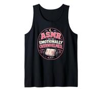 ASMR for the Emotionally Overwhelmed Adult Diaper Relaxation Tank Top