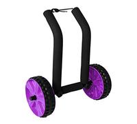 ASMSW Surfboard Cart Adjustable Vertical Paddle Board Trolley with Easy to Use Beach Wheels,Suitable for Various Ground Terrains