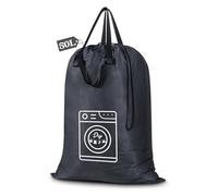 Asnews Laundry Bags, Dirty Clothes Storage Organizer, Drawstring Closure