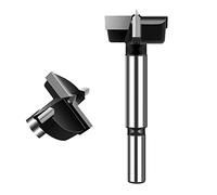 ASNOMY 30mm Forstner Drill Bit, Carbide Tipped Forstner Bit for Hard Wood, Wood Drilling Hole Saw Set Woodworking Hinge Cutter Tool Kits for Wood Plastic Plywood