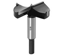 ASNOMY 75mm Forstner Drill Bit, Carbide Tipped Forstner Bit for Hard Wood, Wood Drilling Hole Saw Set Woodworking Hinge Cutter Tool Kits for Wood Plastic Plywood