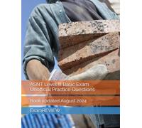 ASNT Level III Basic Exam Unofficial Practice Questions