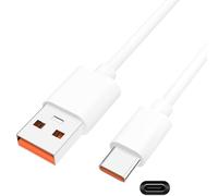 Asobilor Fast Charging Cable Cord Replacement for JBL Charge 4,Charge5,Charge 6,JBL Flip 5, Flip 6, Flip 7,JBL Pulse 4, Pulse 5, Clip4, Clip5, JRPOP, Wireless Bluetooth Earphones Speakers (White)
