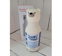 Asobu Bestie- 460 ml Insulated Bottle + Straw, Bear, Dino, Dog, Rabbit, Unicorn
