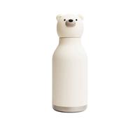 Asobu Bestie 460ml Vacuum Insulated Stainless Steel Water Bottle Polar Bear NEW