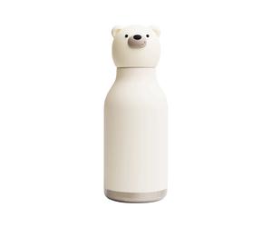 Asobu Bestie 460ml Vacuum Insulated Stainless Steel Water Bottle Polar Bear NEW