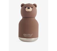 Asobu Bottles Asobu Bottles Bestie Mini Bear Stainless-Steel Bottle Mini Honey Brown Bear 1 Size