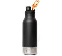 Asobu Buddy Water Bottle with Removable Dog Water Bowl Black 1005ml