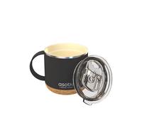 Asobu Infinite Double Wall Vacuum Insulated Mug Black 470Ml, Black