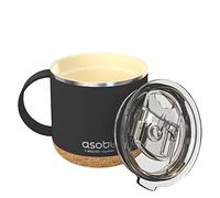 Asobu Infinite Double Wall Vacuum Insulated Mug Black 470Ml