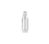 Asobu Inner Peace Glass Water Bottle 17 Ounce (Clear)