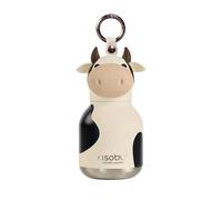 Mini Bestie Kids Water Bottle Cute Collectible Character for Girls & Boys Leakproof Stainless Steel, 6.7oz, BPA-Free with Strap & Clip Insulated Bottle for School, Travel & Gifting